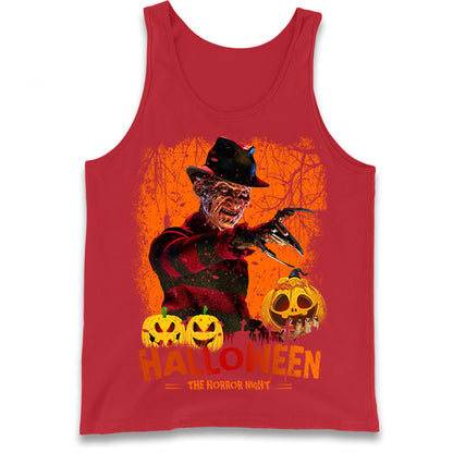 Freddy Krueger Halloween Horror Night Tank Top