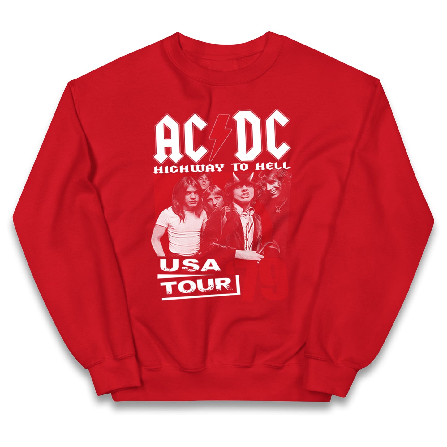 Highway To Hell Tour Kids Jumper