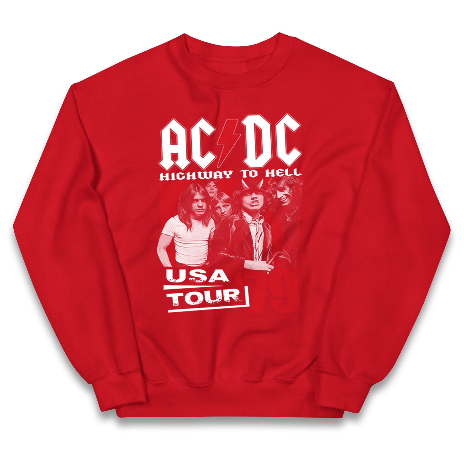 Highway To Hell Tour Kids Jumper