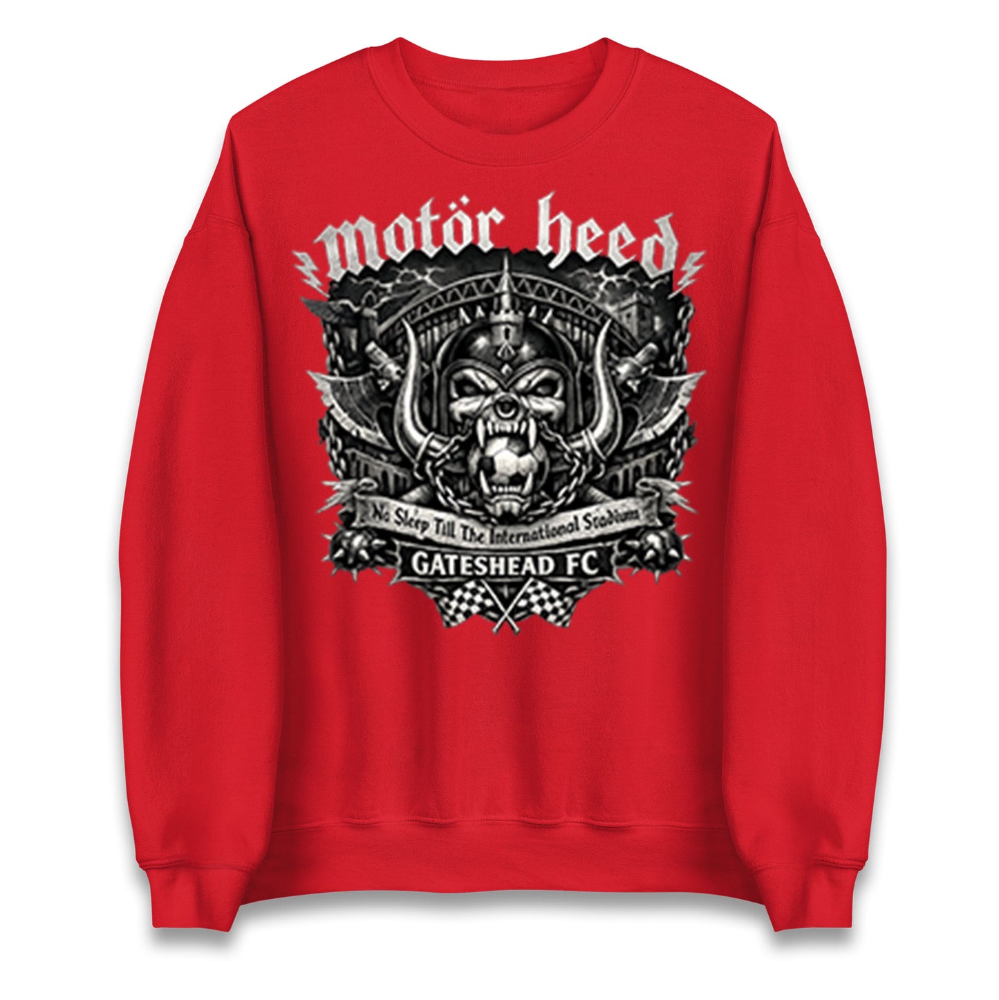 Gateshead Motor Heed Football Jumper