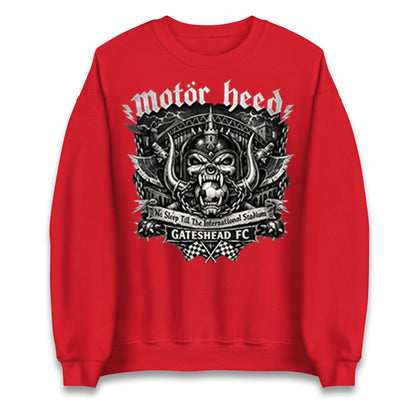 Gateshead Motor Heed Football Jumper