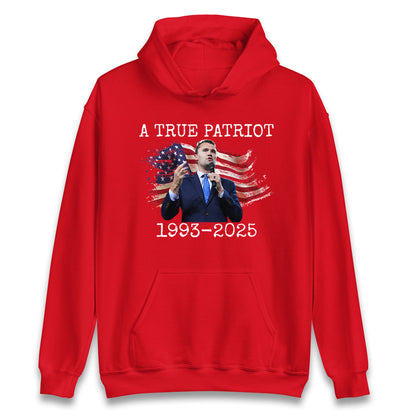 Charlie Kirk Tribute Hoodie
