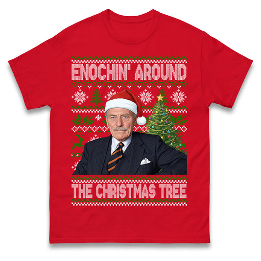 Enoch Powell Enochin Around the Christmas Tree Christmas T Shirt