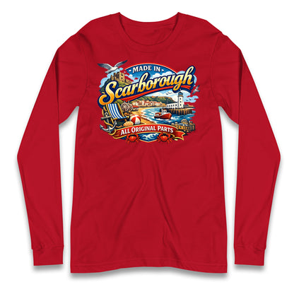 Made In Scarborough All Original Parts Longsleeve T Shirt
