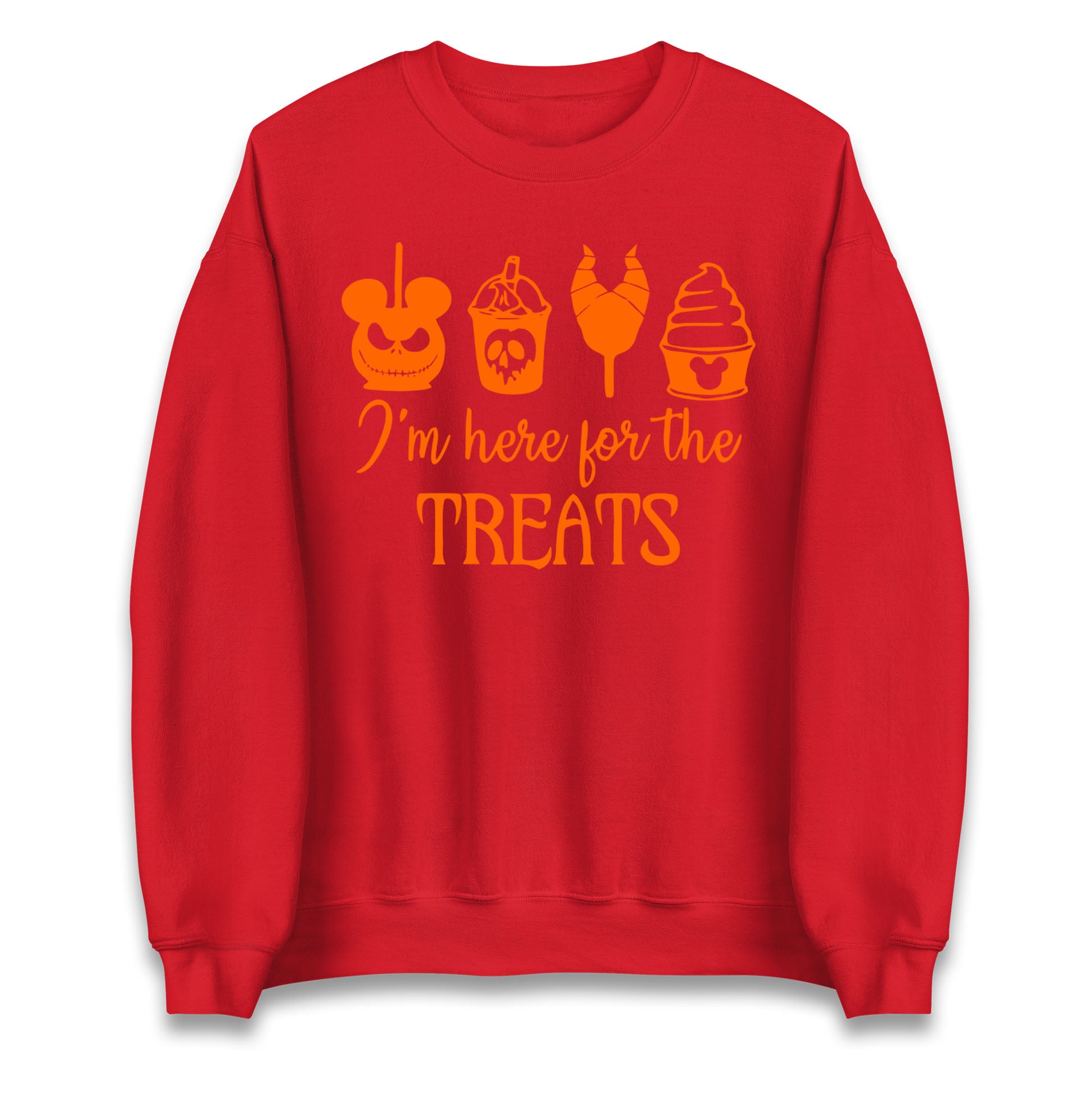 Im Here For The Treats Sweatshirt
