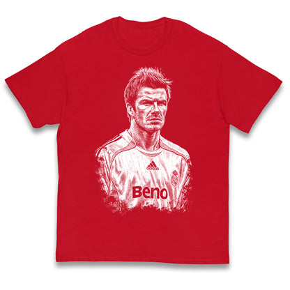 Beckham United Kids T Shirt