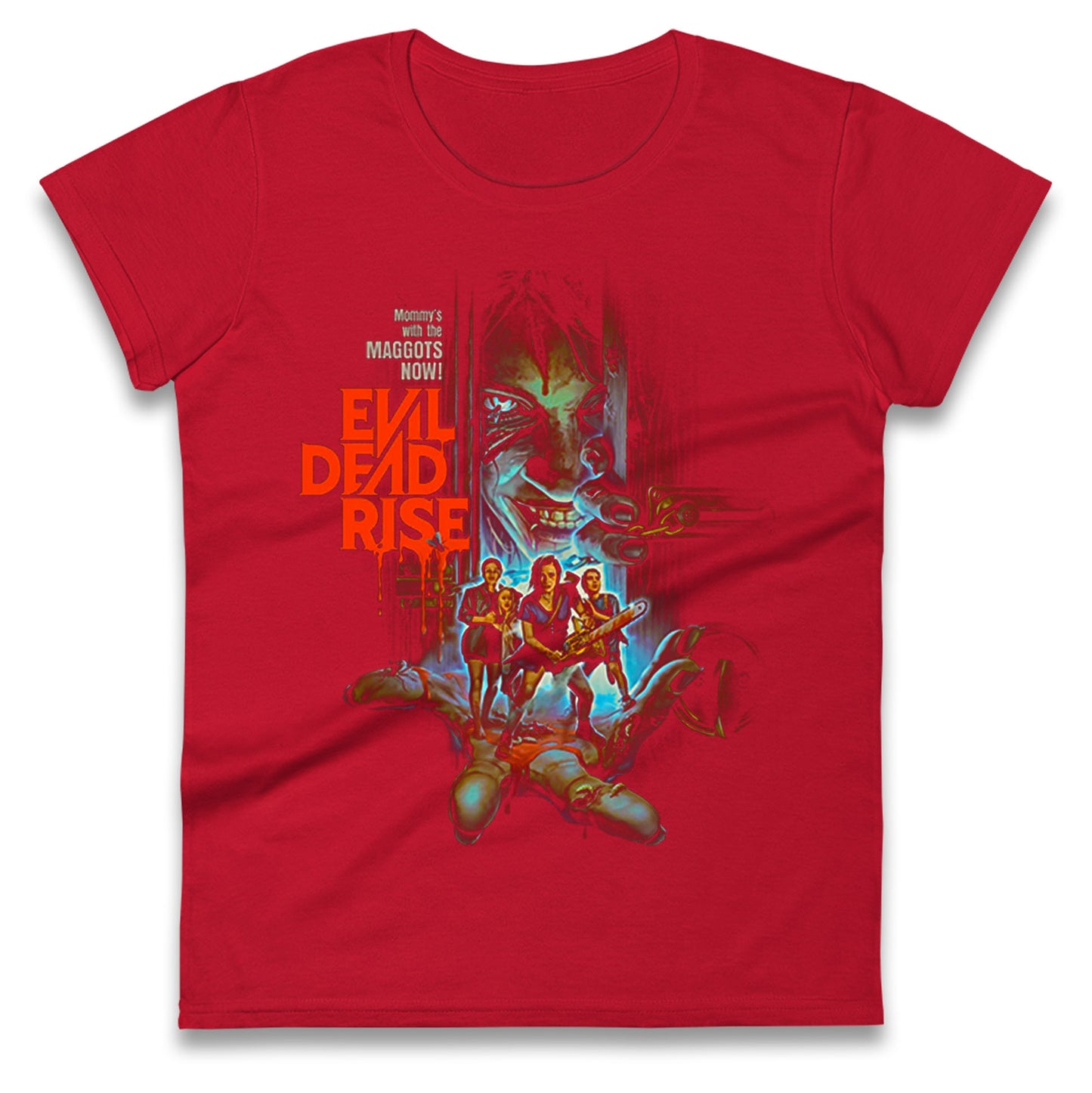 Dead By Dawn Ladies T Shirt