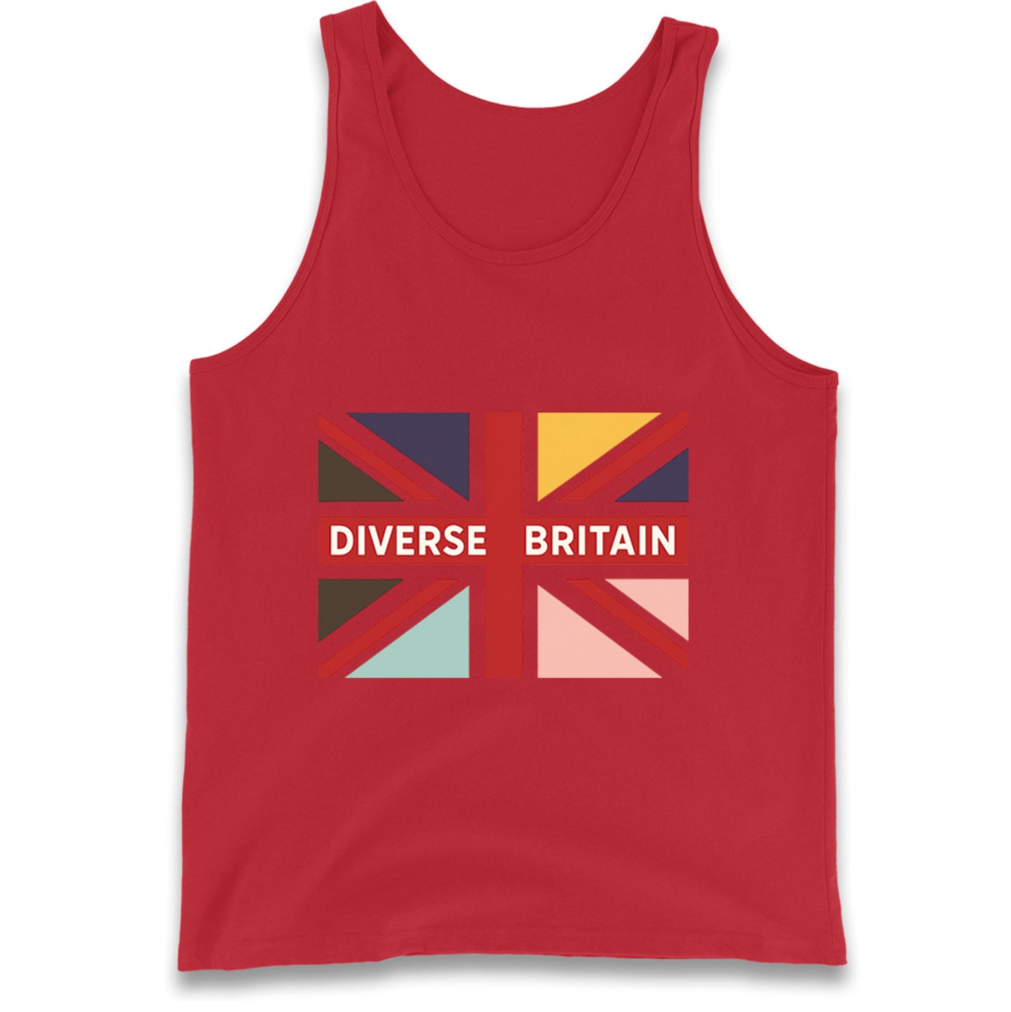 Diverse Britain Tank Top