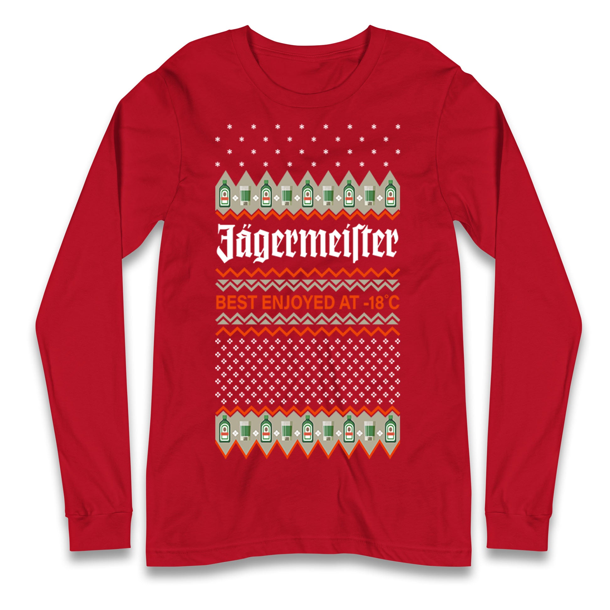 Jagermeister Shots Longsleeve T Shirt