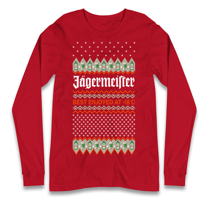 Jagermeister Shots Longsleeve T Shirt