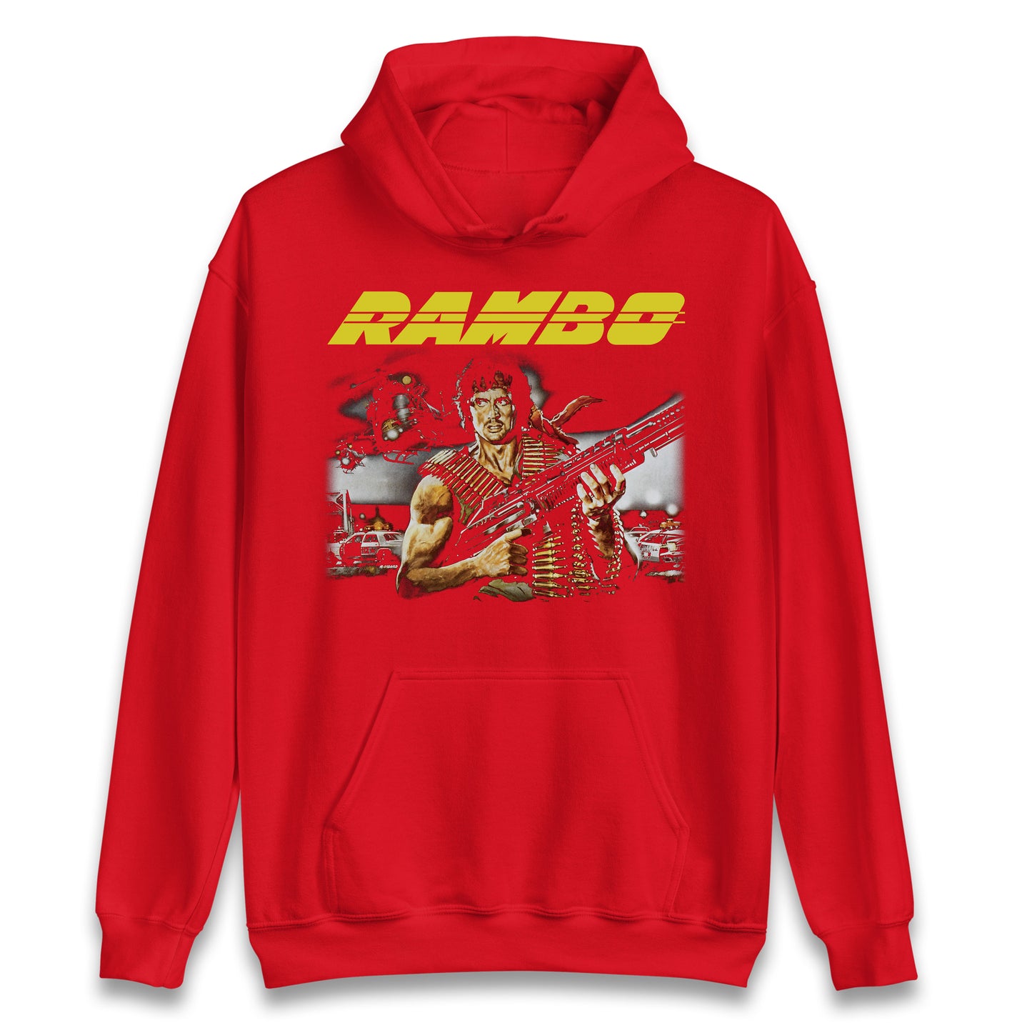 Rambo Hoodie