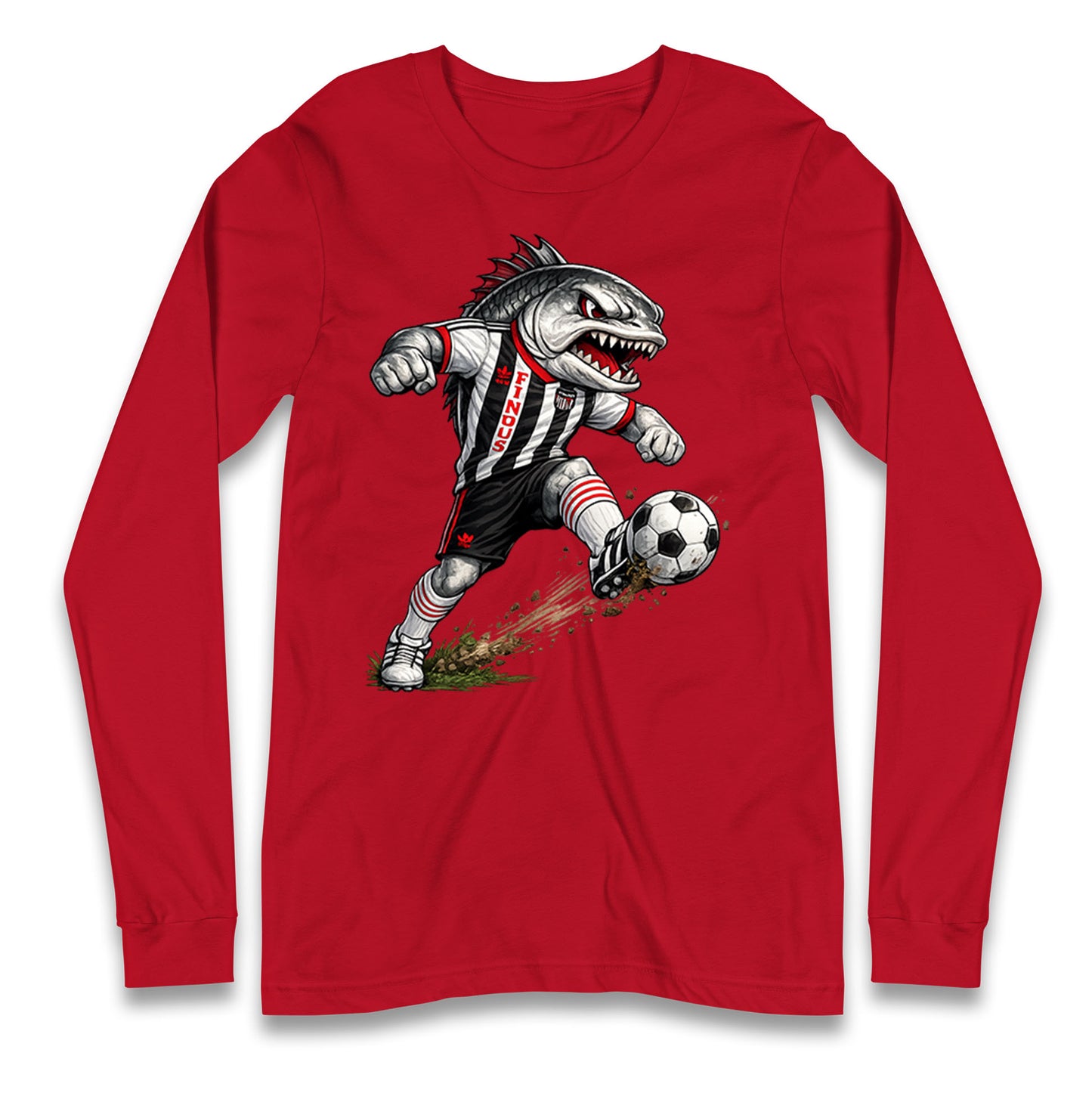 Old School Grimsby Town Longsleeve T Shirt