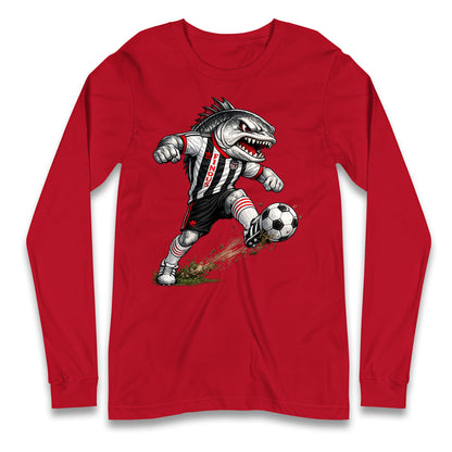 Old School Grimsby Town Longsleeve T Shirt