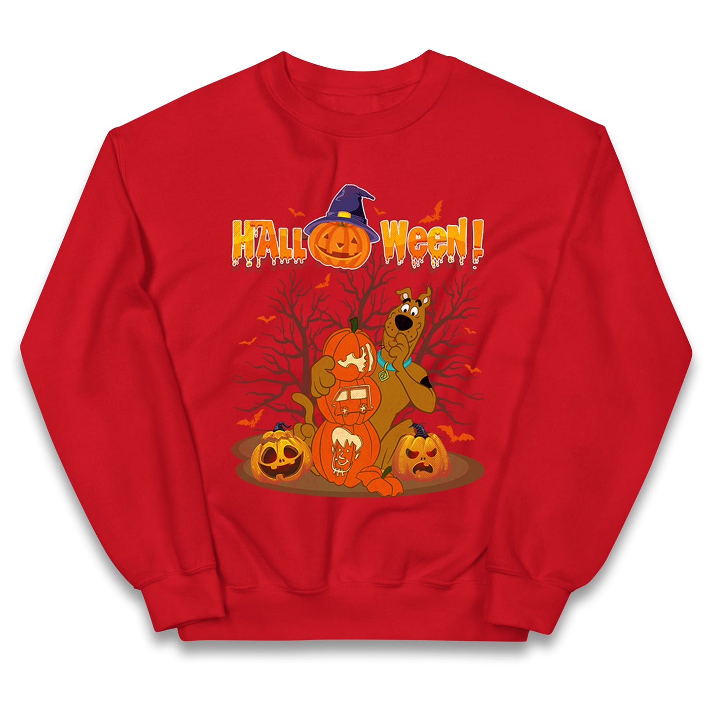 Scooby Doo Halloween Jumper
