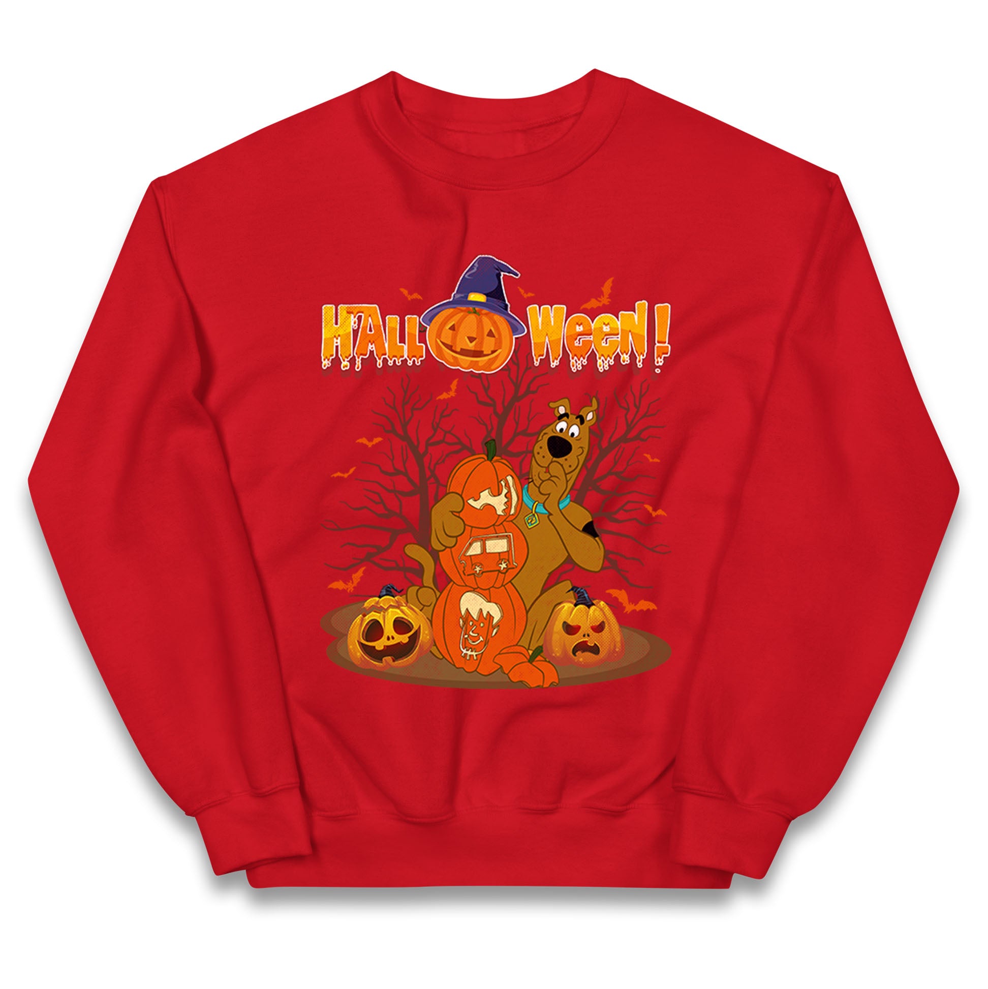 Scooby Doo Halloween Jumper

