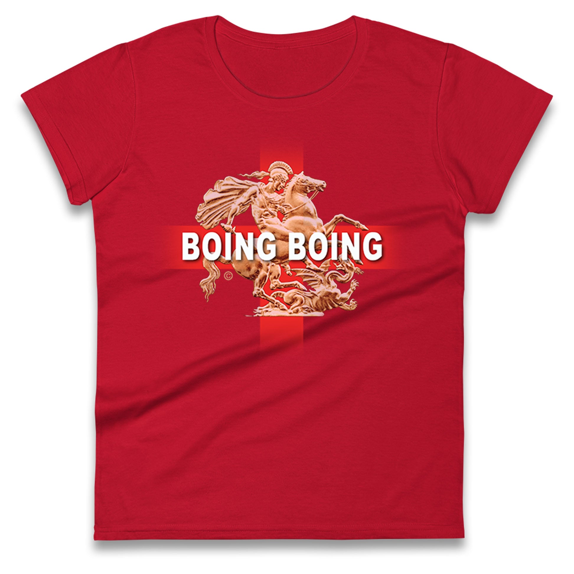 West From England Football Ladies T Shirt