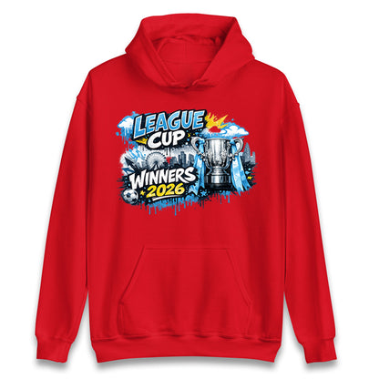 Man City League Cup Winners 2026 Hoodie