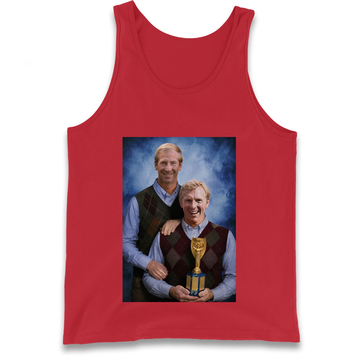 Bobby Moore Bobby Charlton Step Brothers Style England 1966 Tank Top