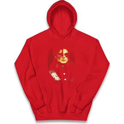 Michael Jackson Albums Kids Hoodie 