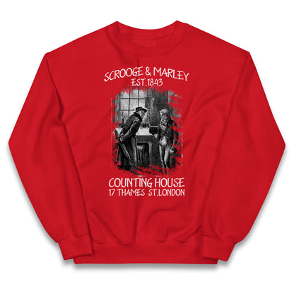 scrooge and marley jumper