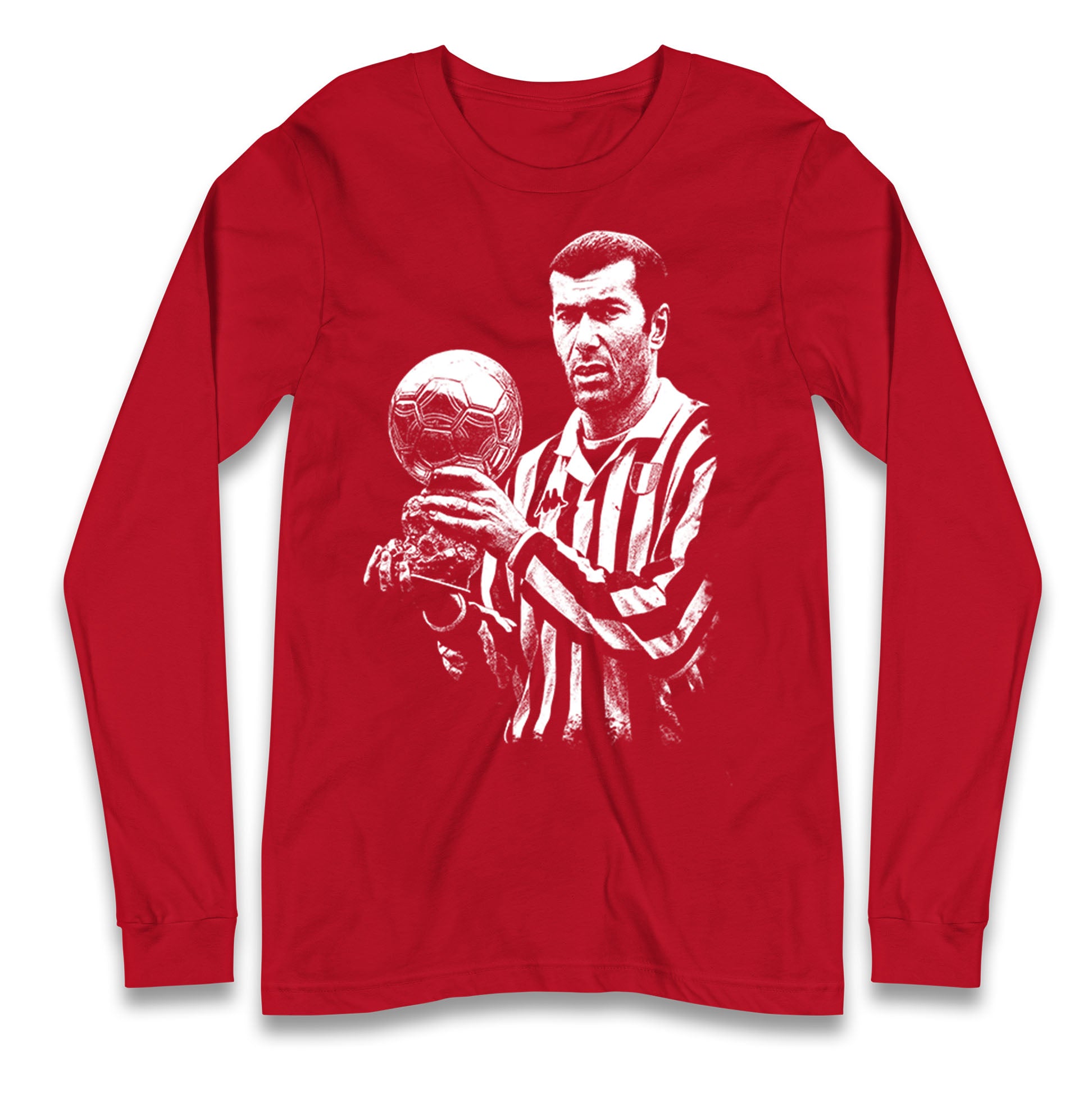 Zinedine Zidane Juventus Longsleeve T Shirt