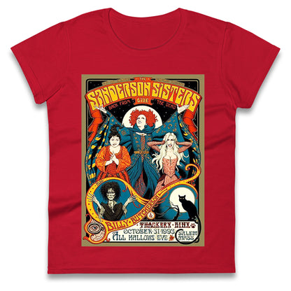 The Sanderson Sisters t shirt
