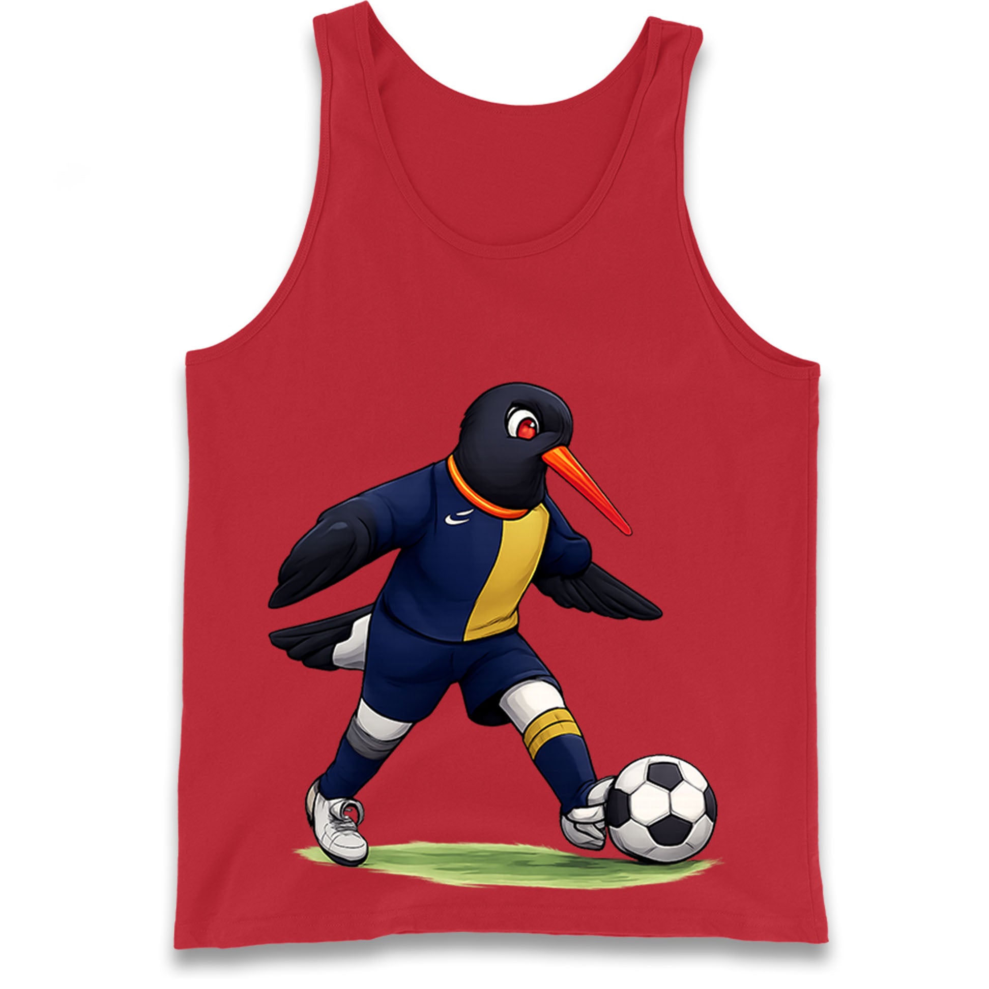 East Kilbride Football Tank Top