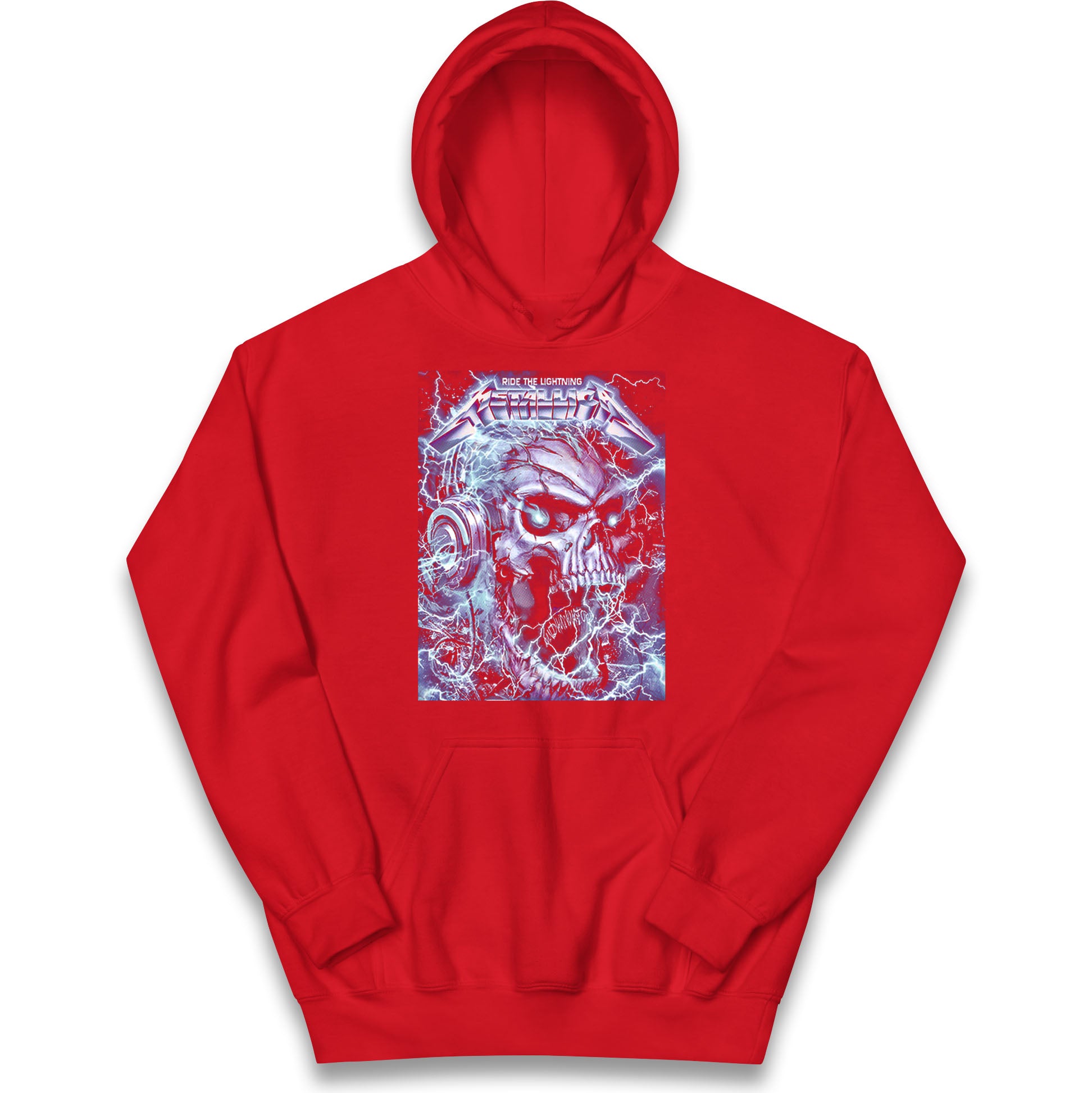 Metallica Ride The Lightning Kids Hoodie