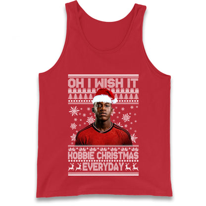 Kobbie Mainoo Christmas Tank Top