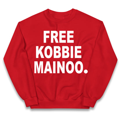 Free Kobbie Mainoo Kids Jumper