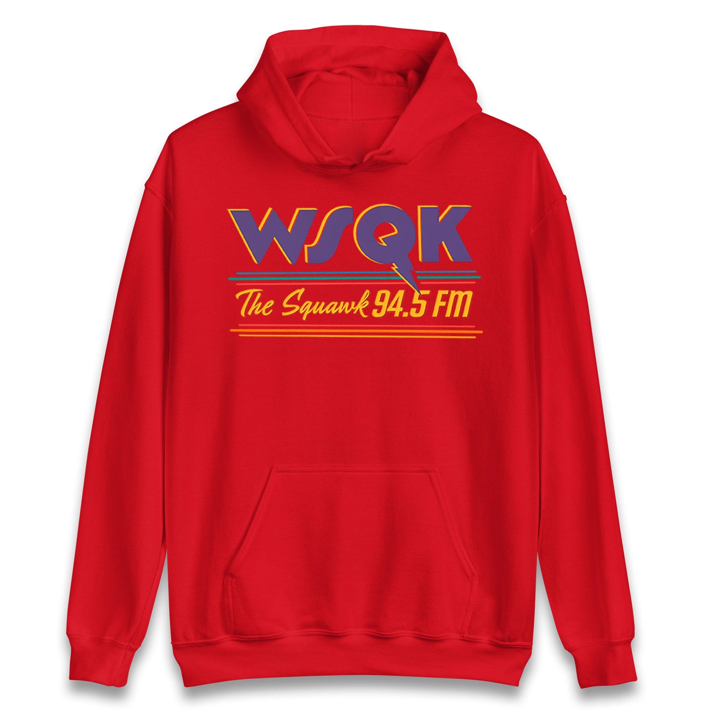 WSQK The Squawk Stranger Things Hoodie