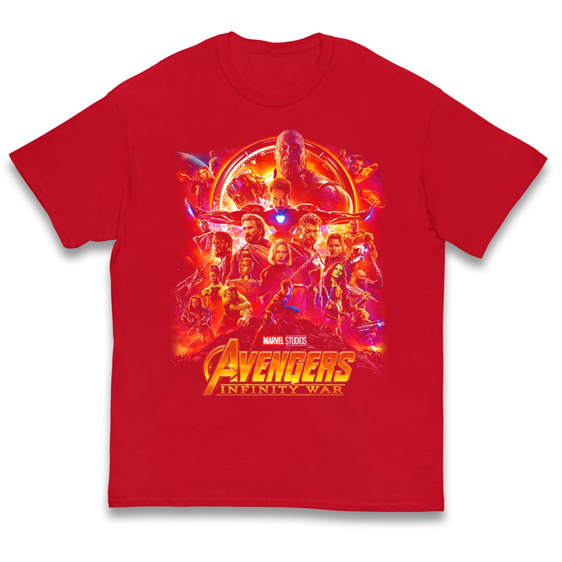 Avengers Infinity War Kids T Shirt