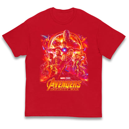 Avengers Infinity War Kids T Shirt