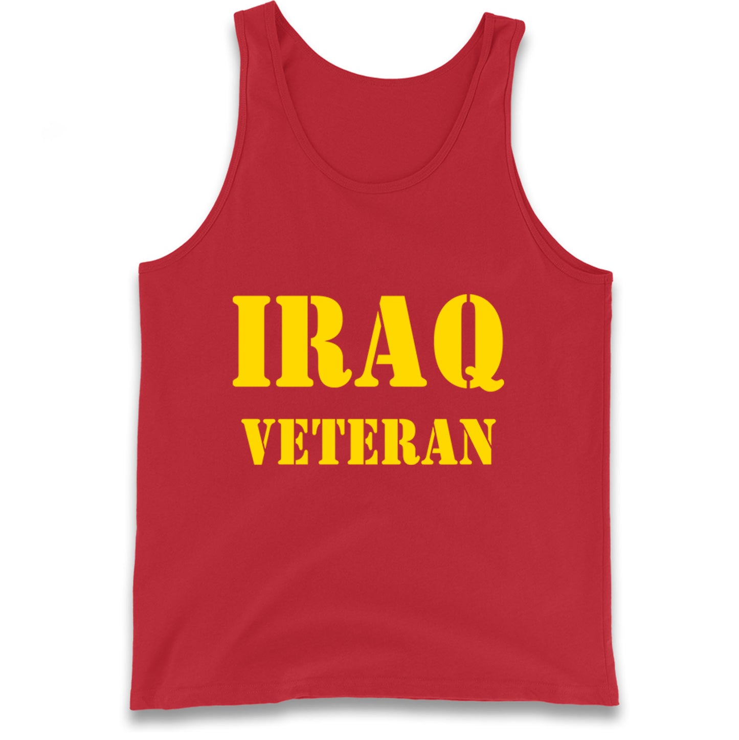 Iraq Veteran Tank Top