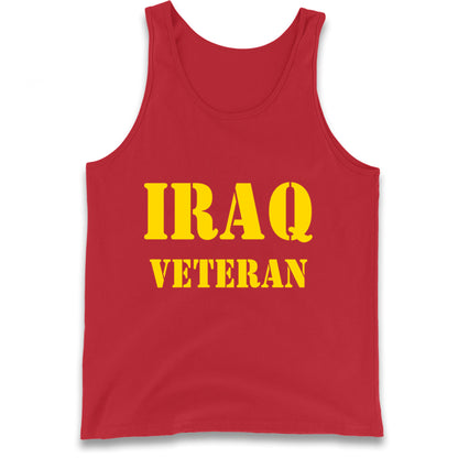 Iraq Veteran Tank Top