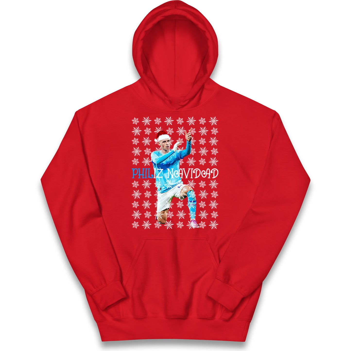 Man City Kids Hoodie