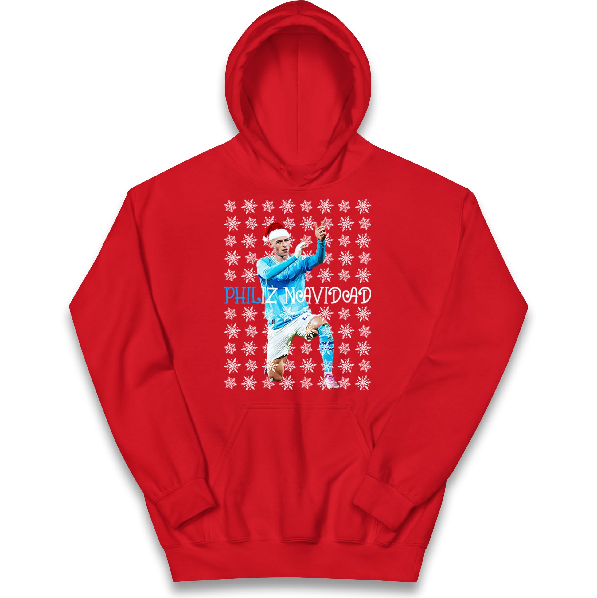 Man City Kids Hoodie