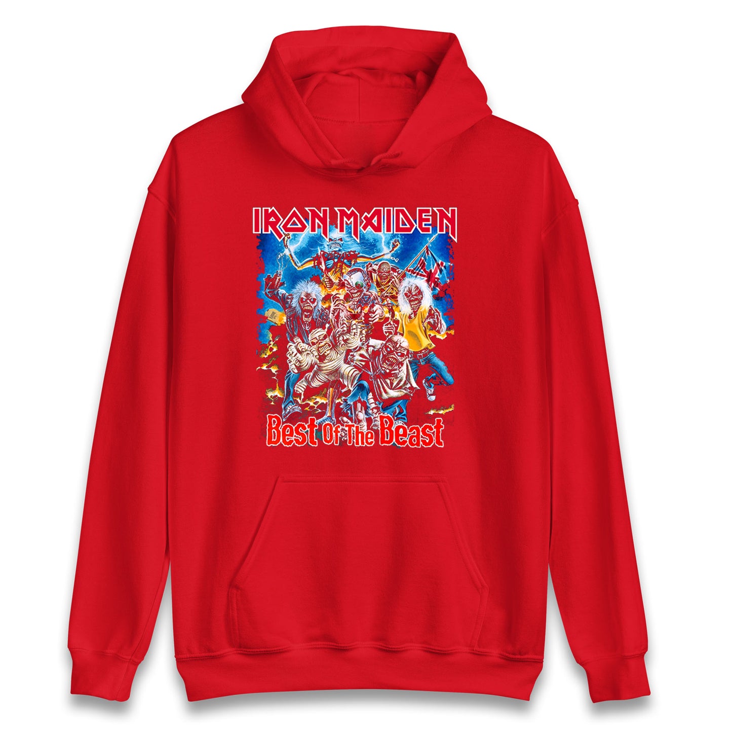 Iron Maiden Best Of The Beast Hoodie
