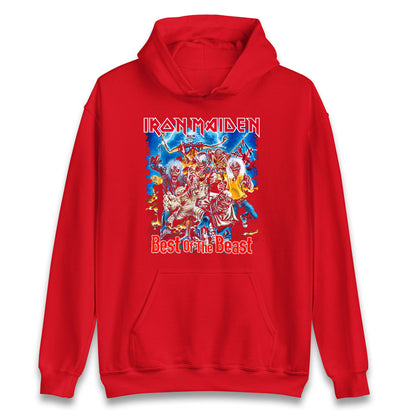 Iron Maiden Best Of The Beast Hoodie
