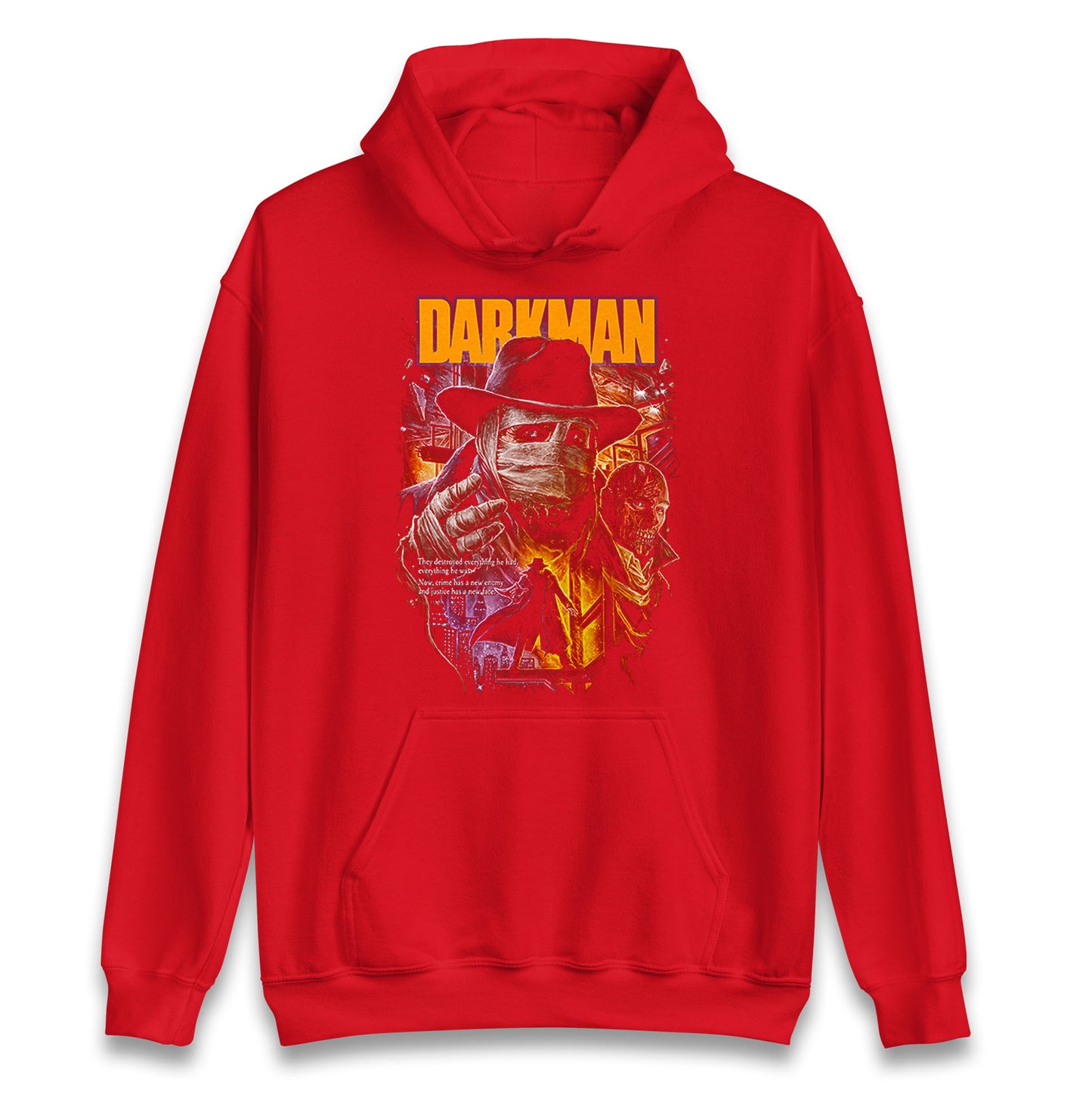 Darkman Face Hoodie
