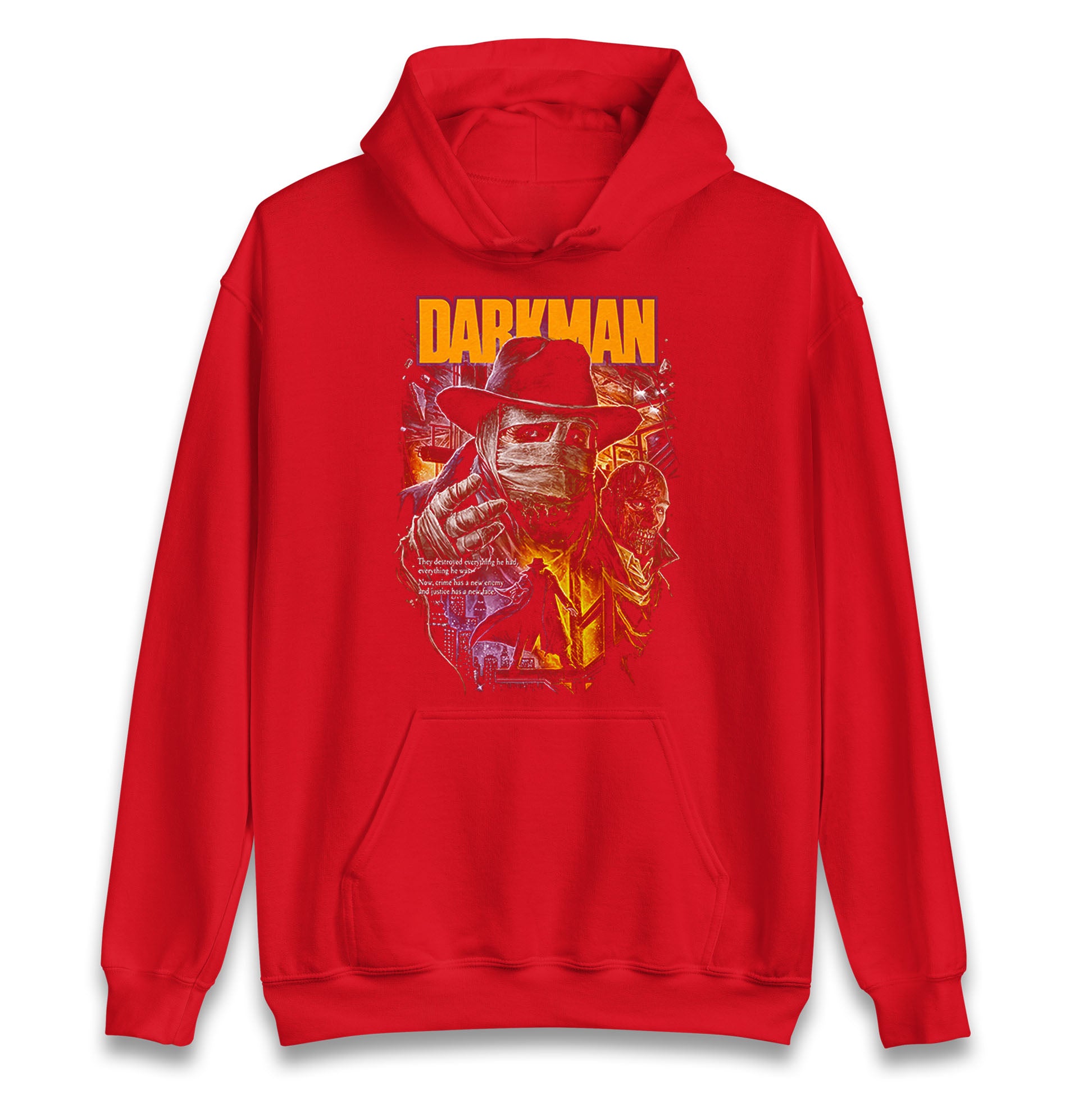 Darkman Face Hoodie