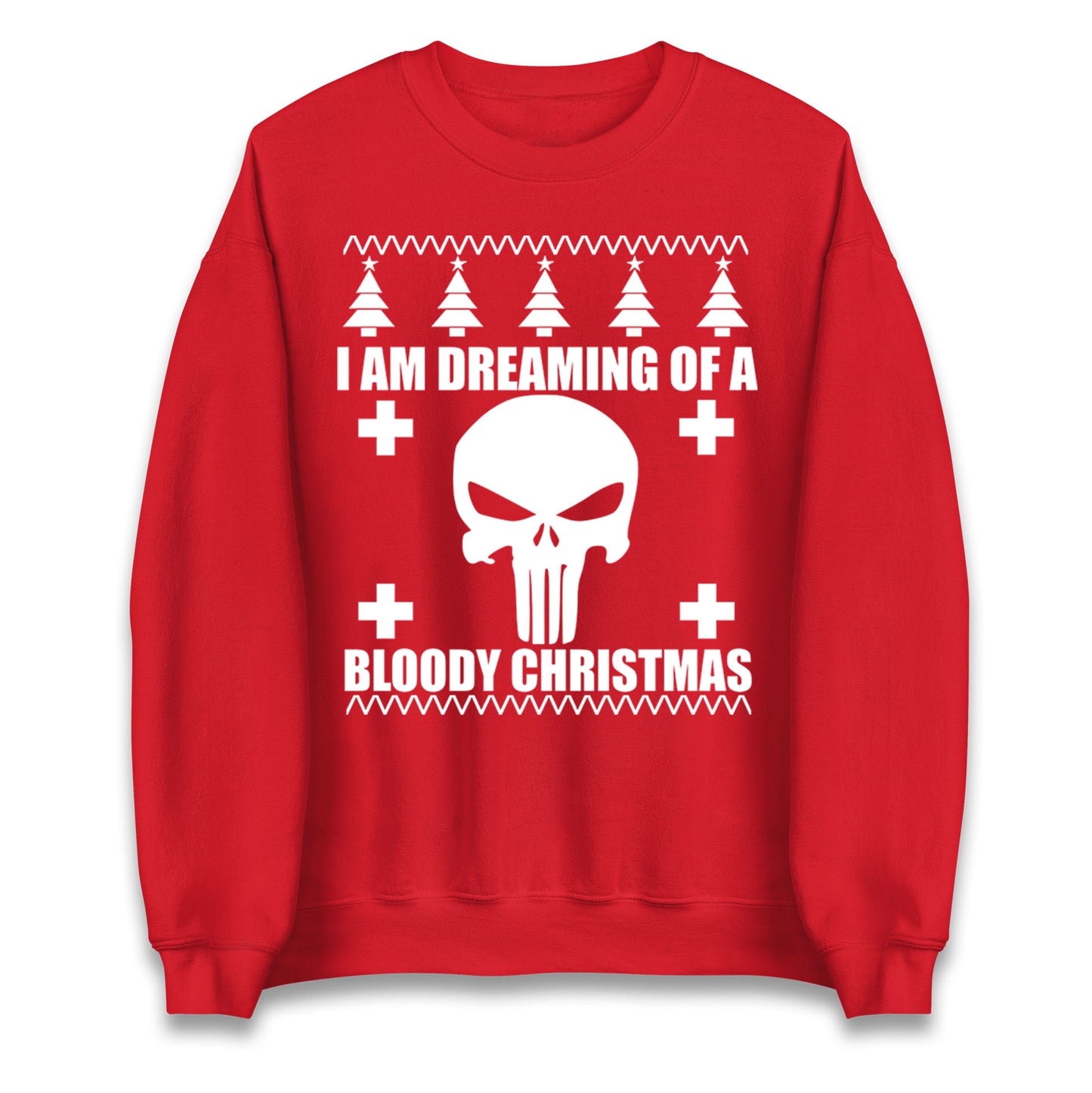 Punisher Christmas Sweater