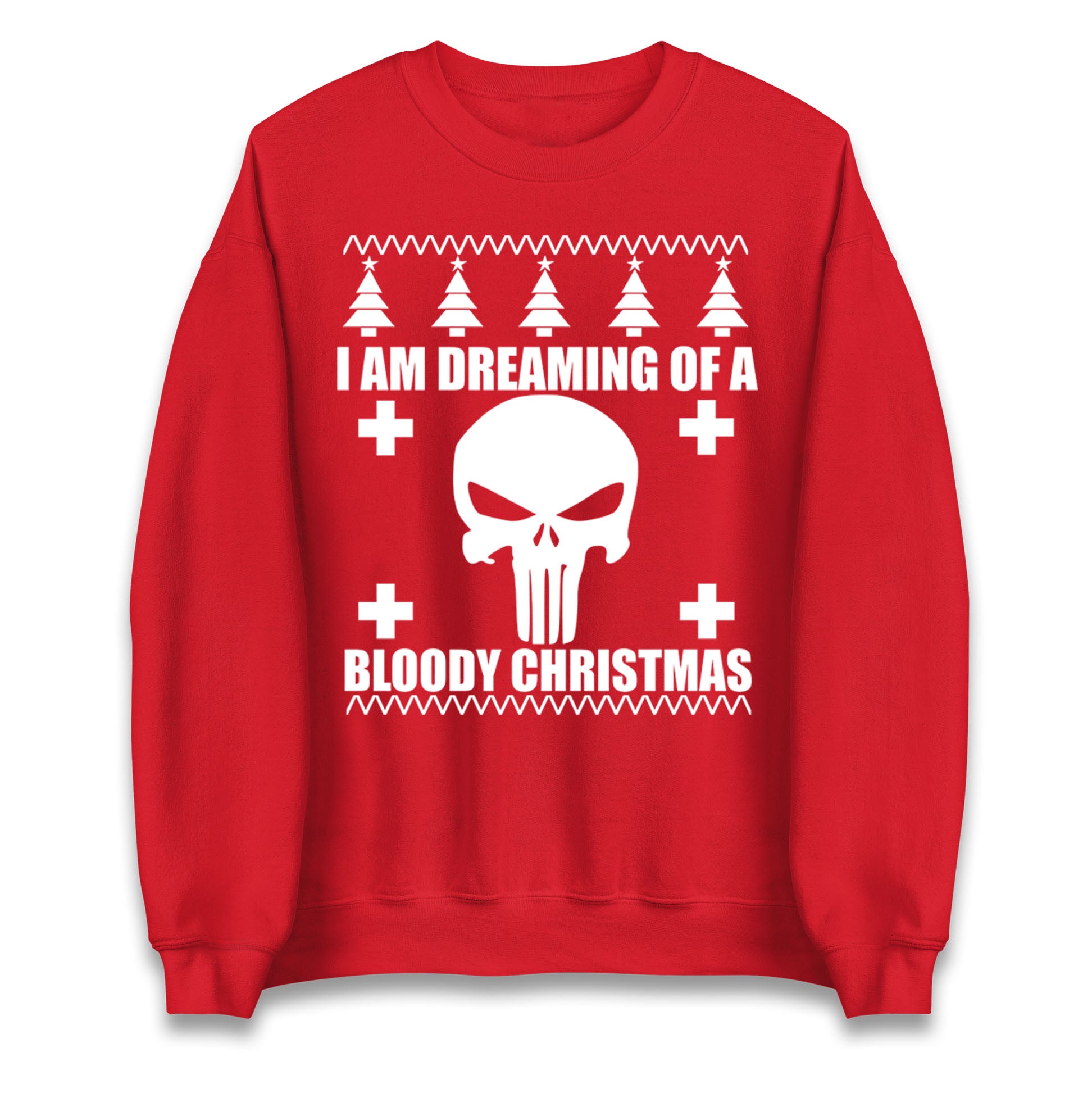 Punisher Christmas Sweater