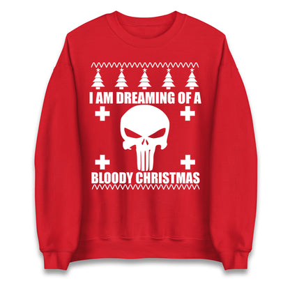 Punisher Christmas Sweater
