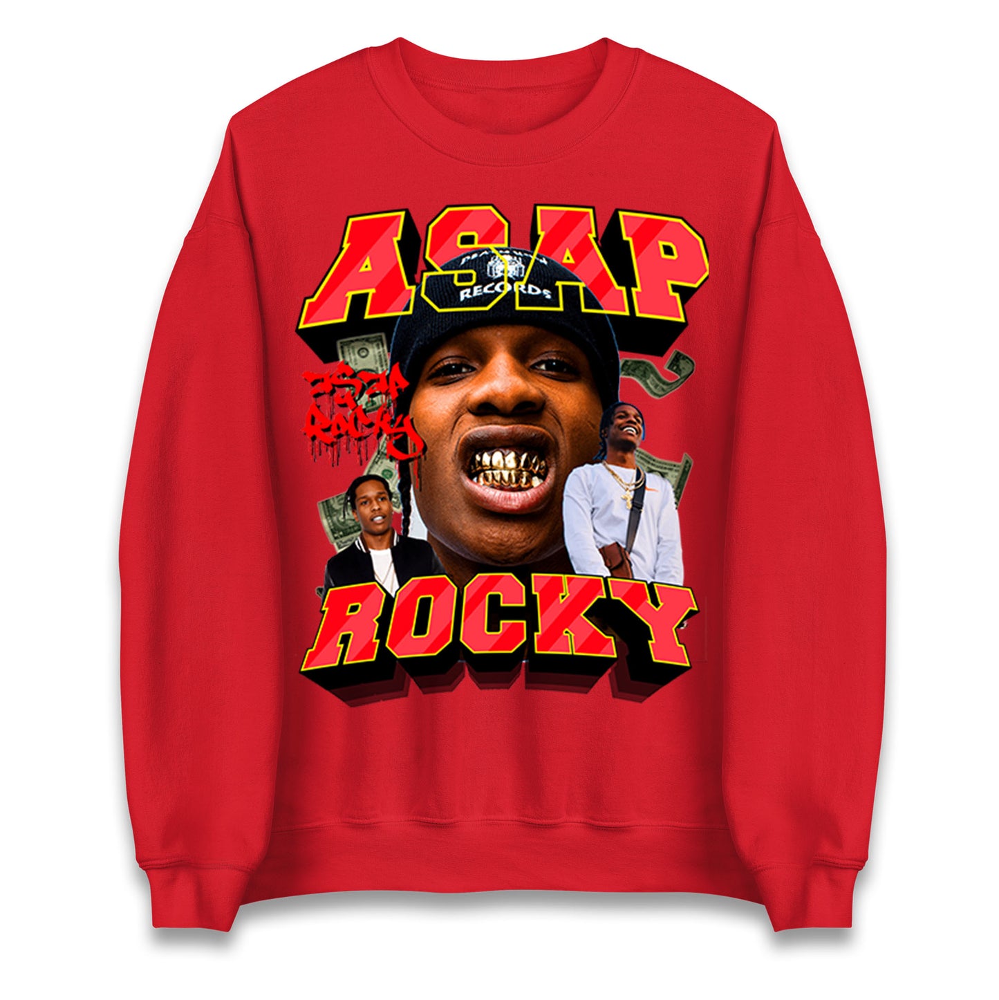 Asap Rocky Tour Jumper