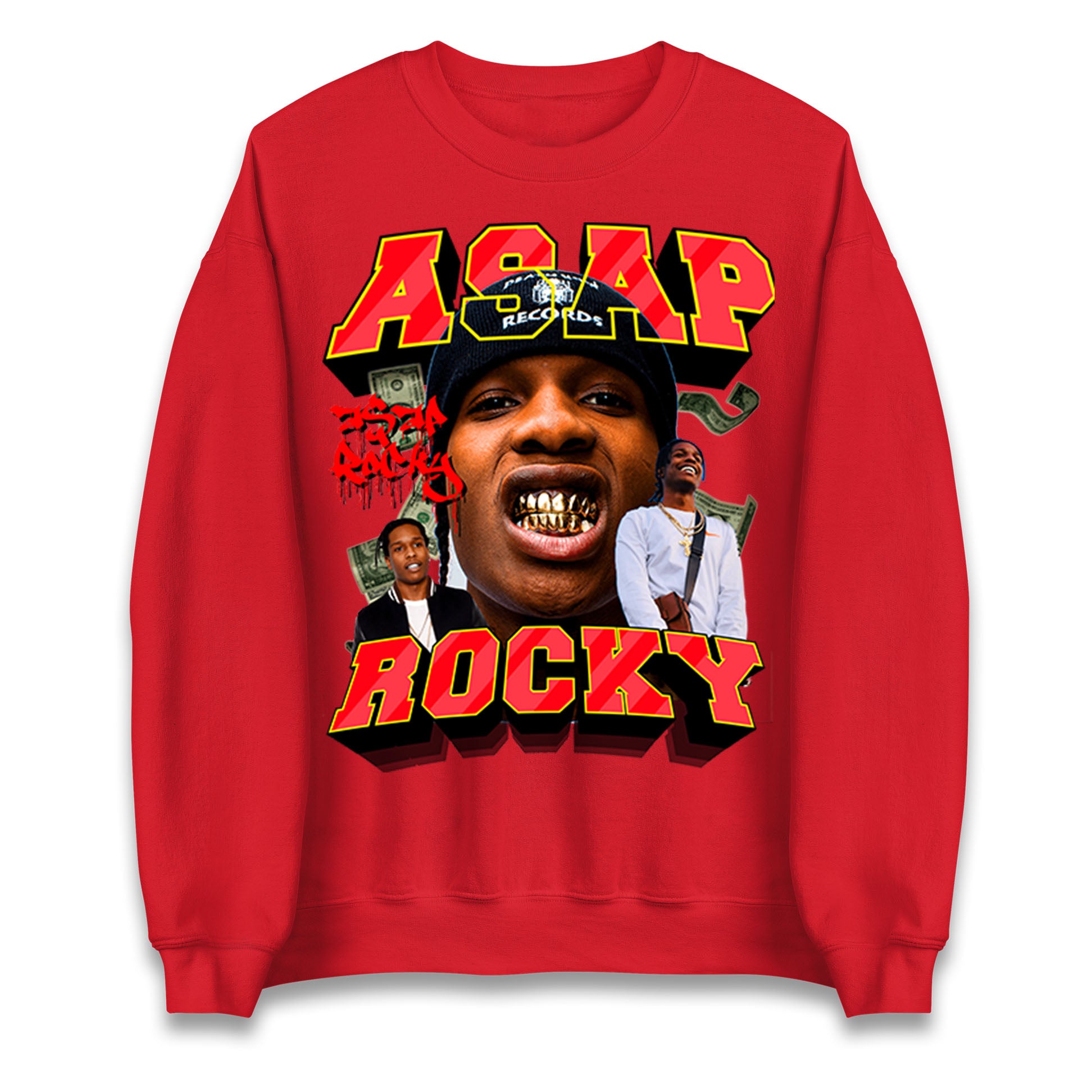 Asap Rocky Tour Jumper