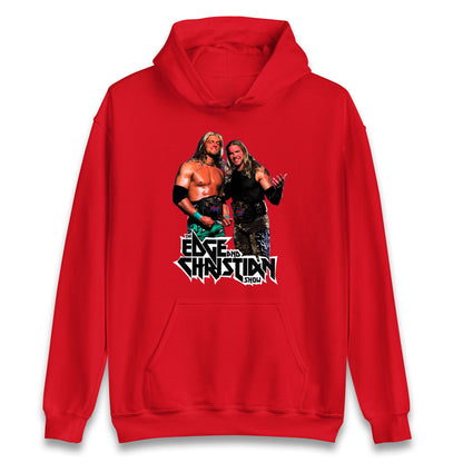 Edge And Christian Bootleg Unisex Hoodie