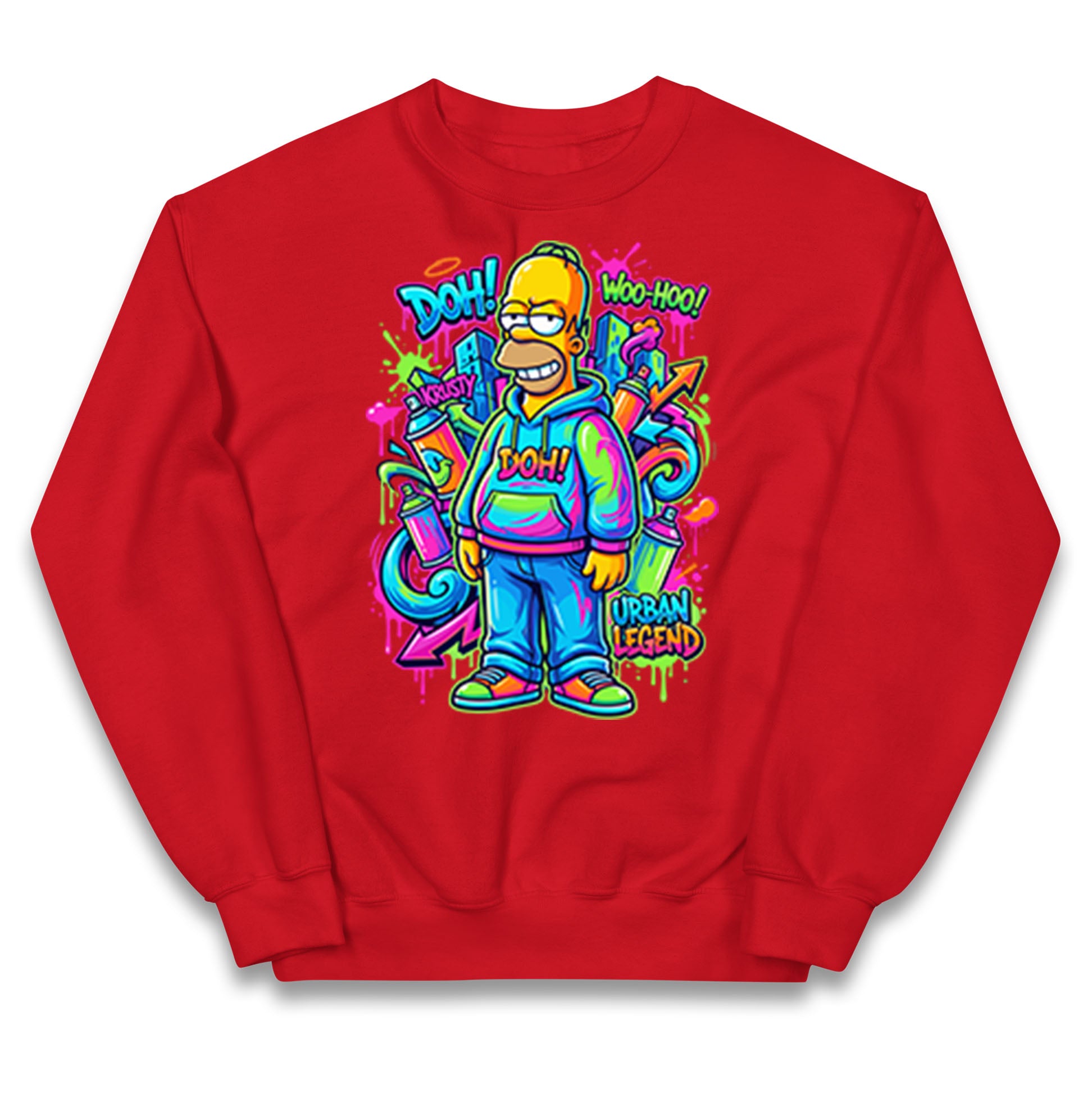 Homer Simpson Kids Jumper