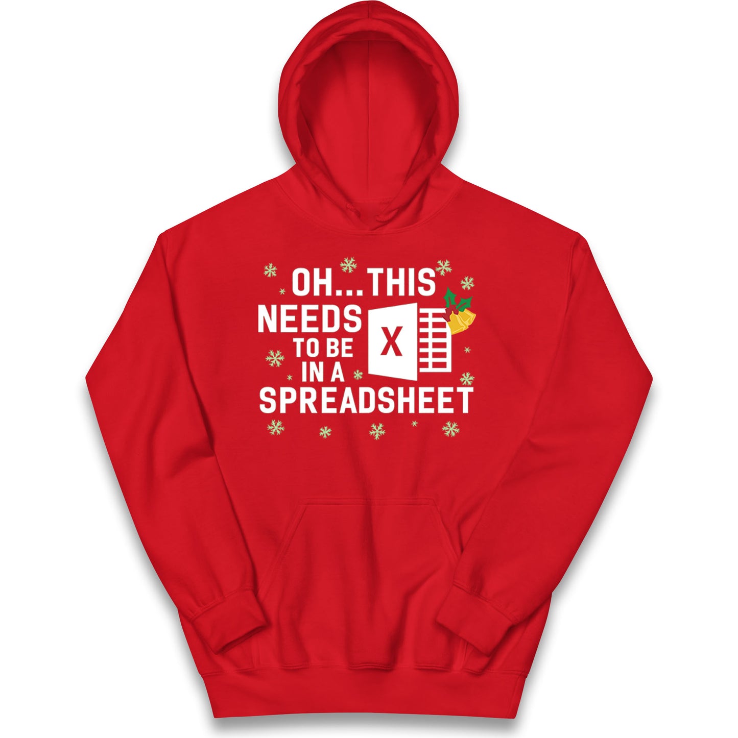 Excel Christmas Kids Hoodie