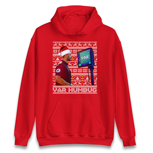 VAR Christmas Hoodie